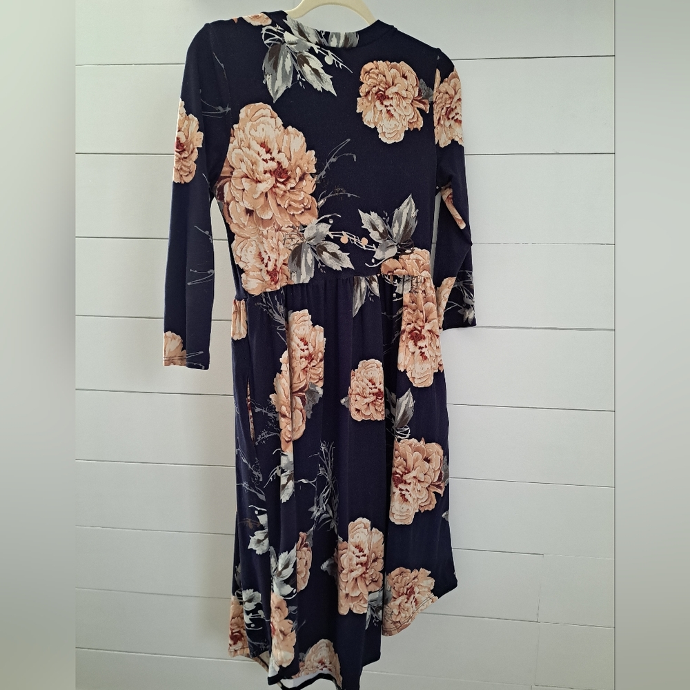 Reb and J floral dress